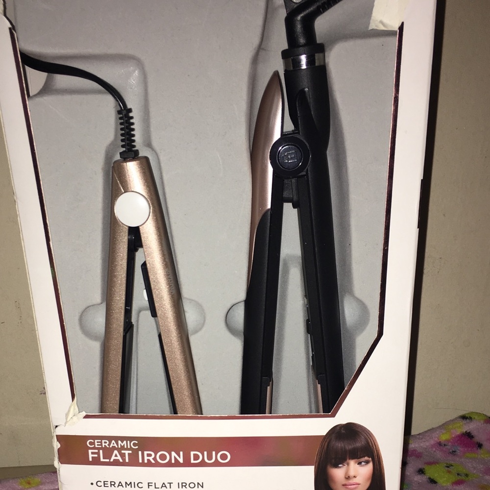 Flat irons